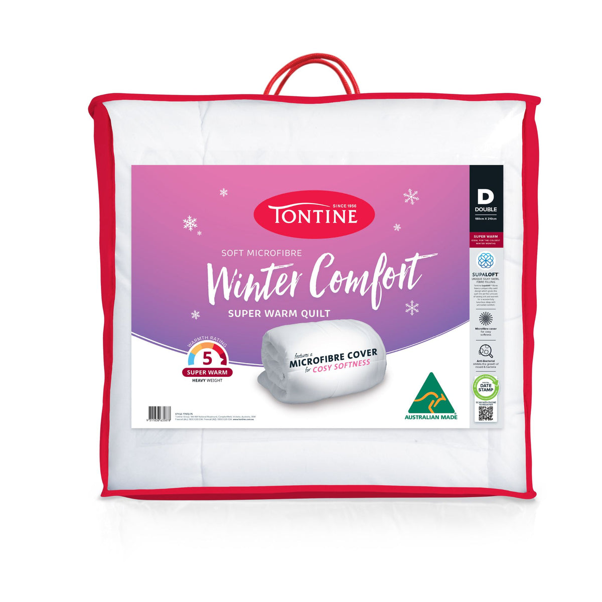 Winter Comfort Quilt - Super Warm