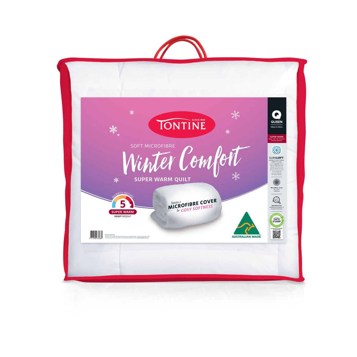 Winter Comfort Quilt - Super Warm