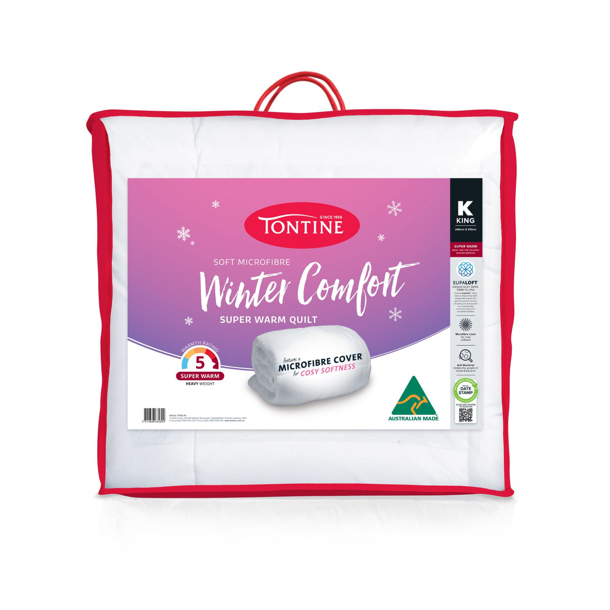 Winter Comfort Quilt - Super Warm