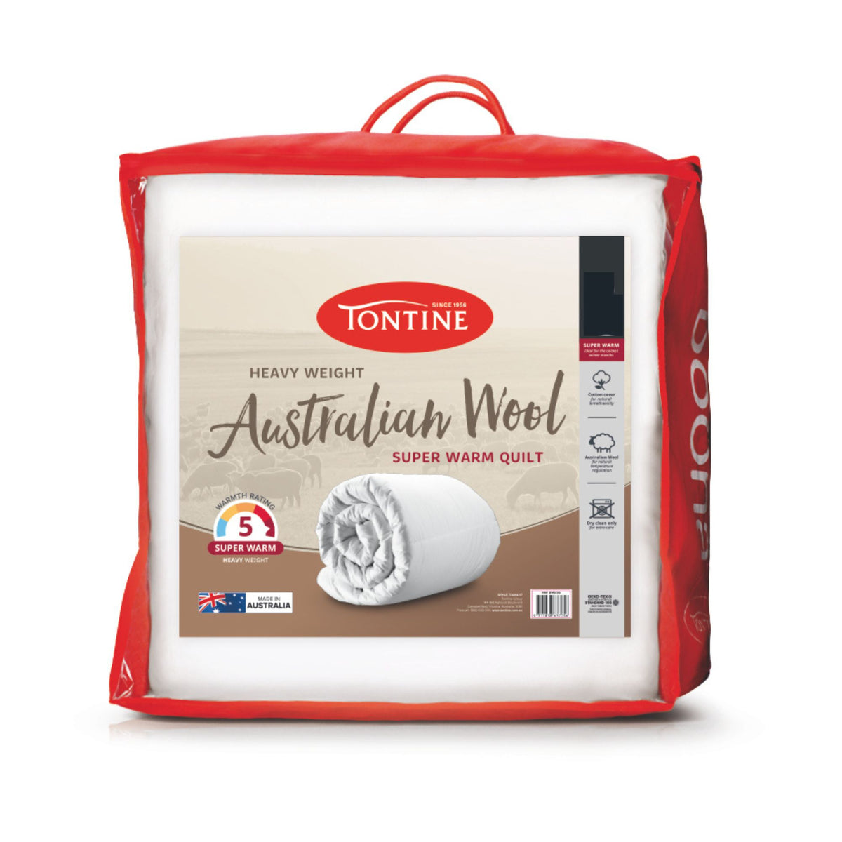 Australian Wool Quilt - Super Warm