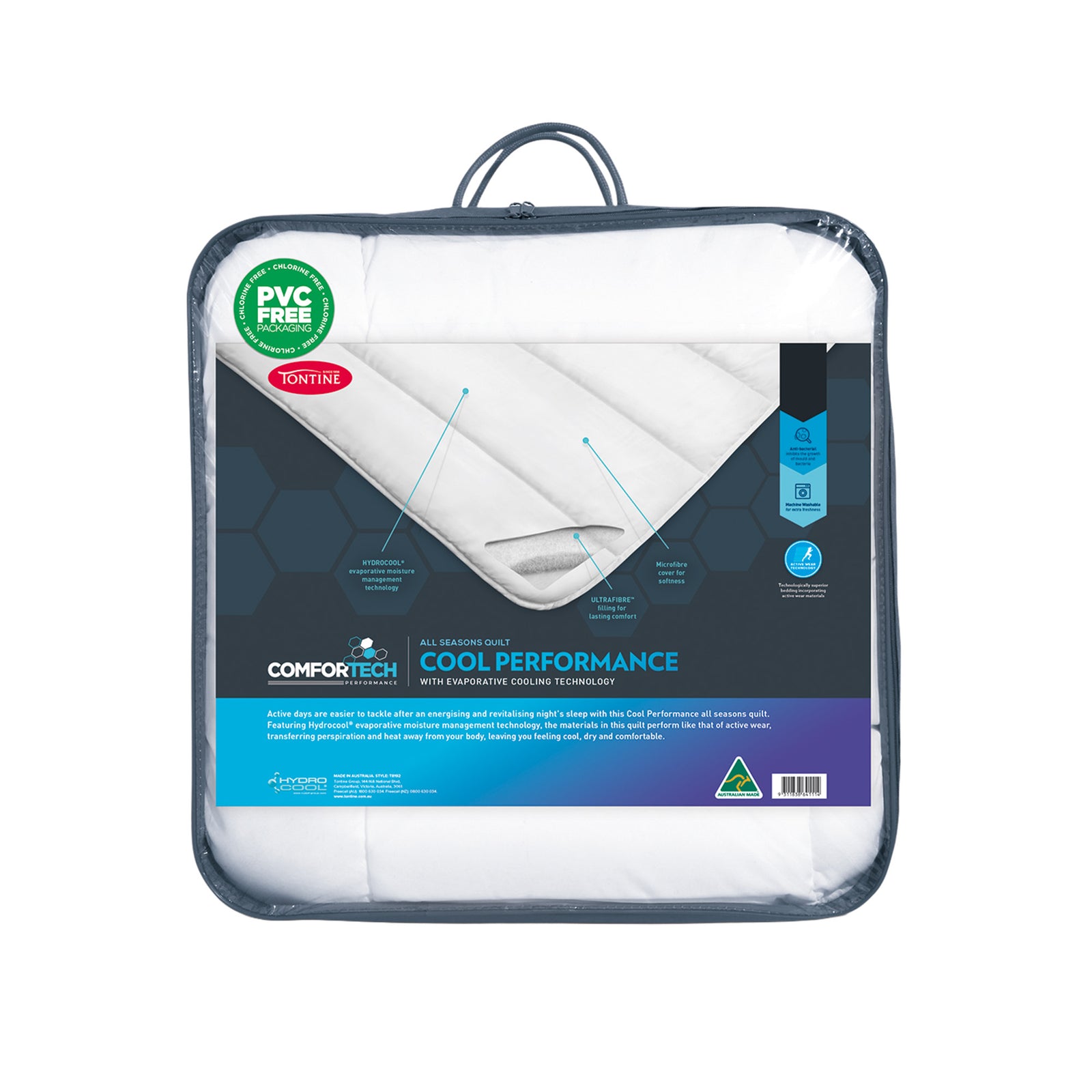 Comfortech Cool Performance Quilt - All Seasons