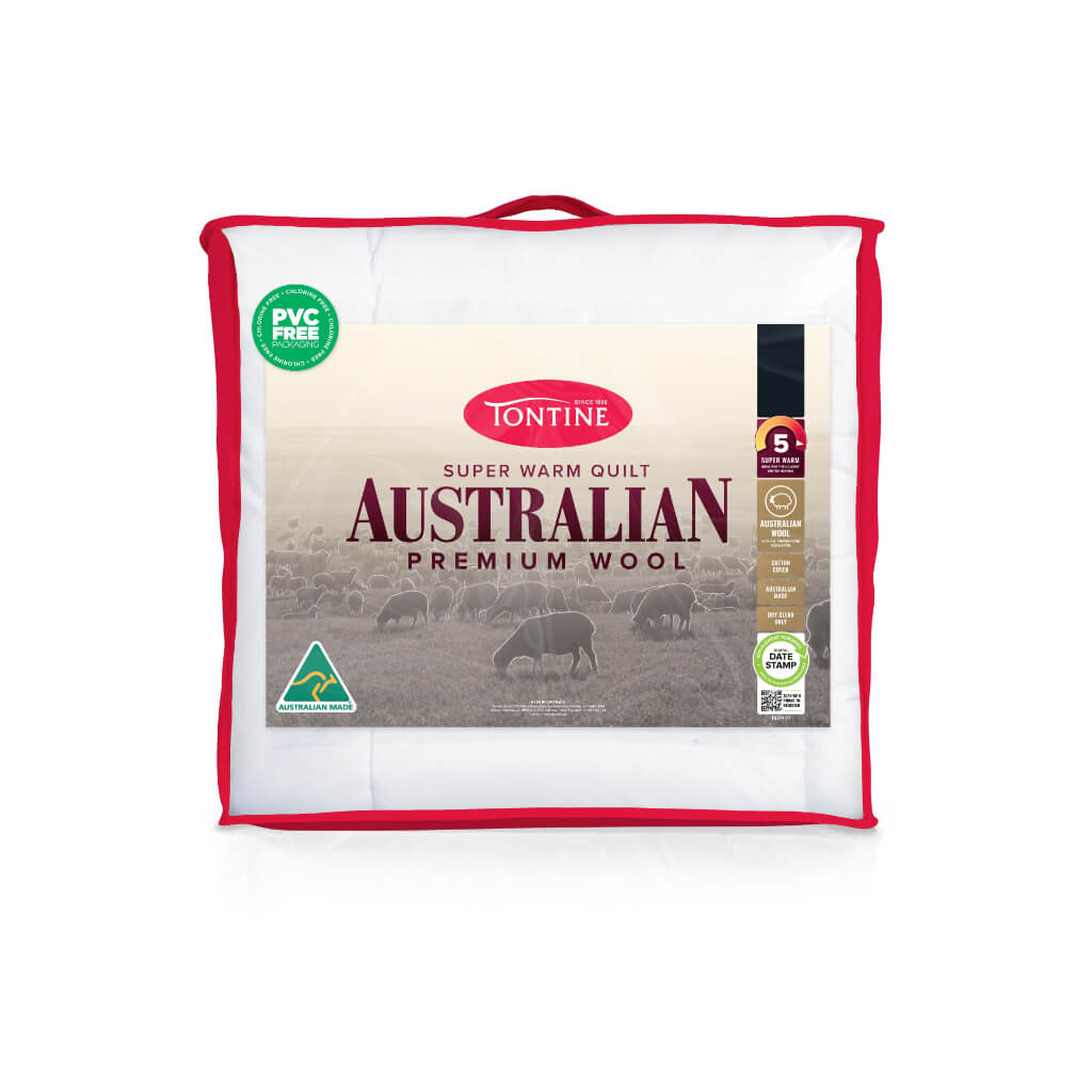 Australian Wool Quilt - Super Warm