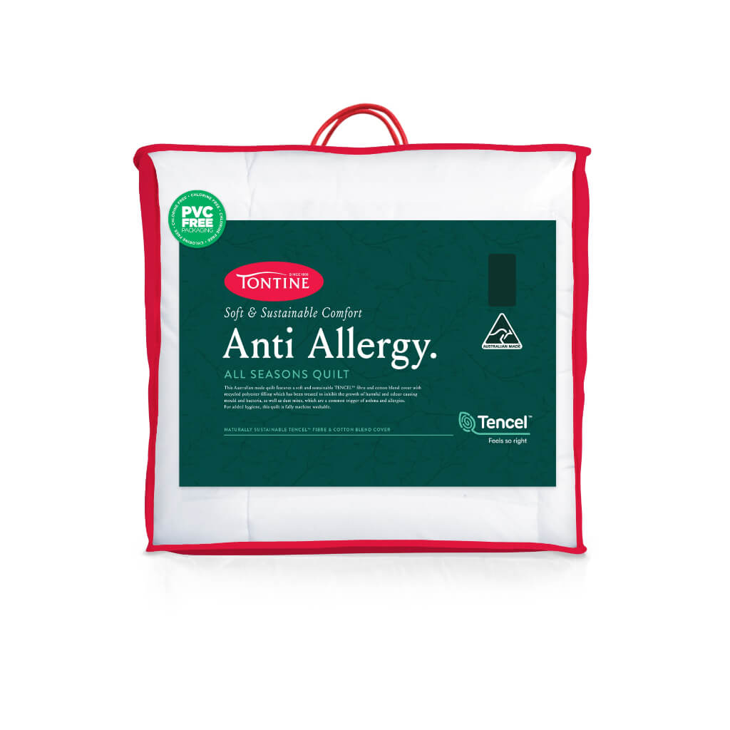 TENCEL Cotton Anti Allergy All Seasons Quilt