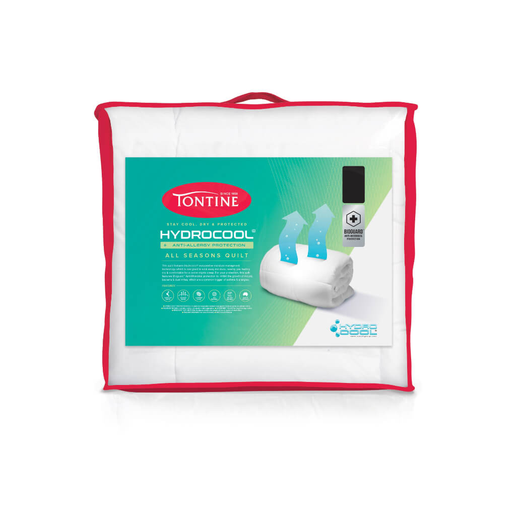 Hydrocool® Anti Allergy Quilt - All Seasons