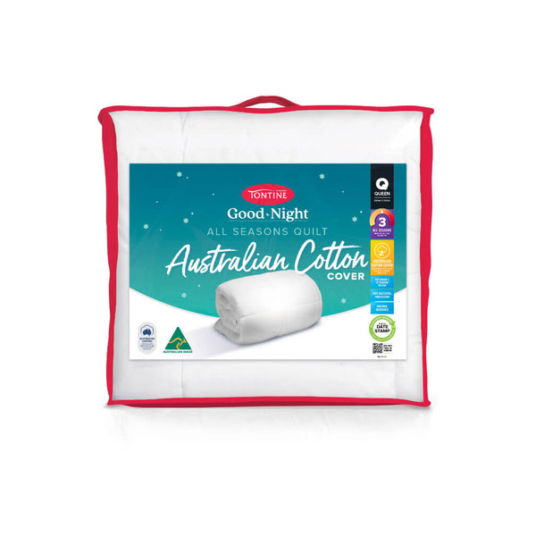 Good Night Australian Cotton Quilt All Seasons Tontine