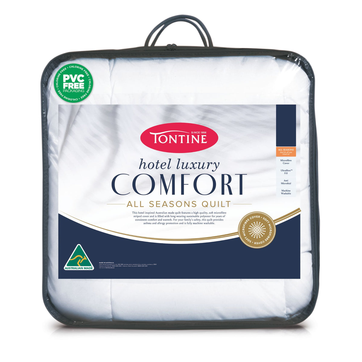 Hotel Luxury Comfort Quilt - All Seasons