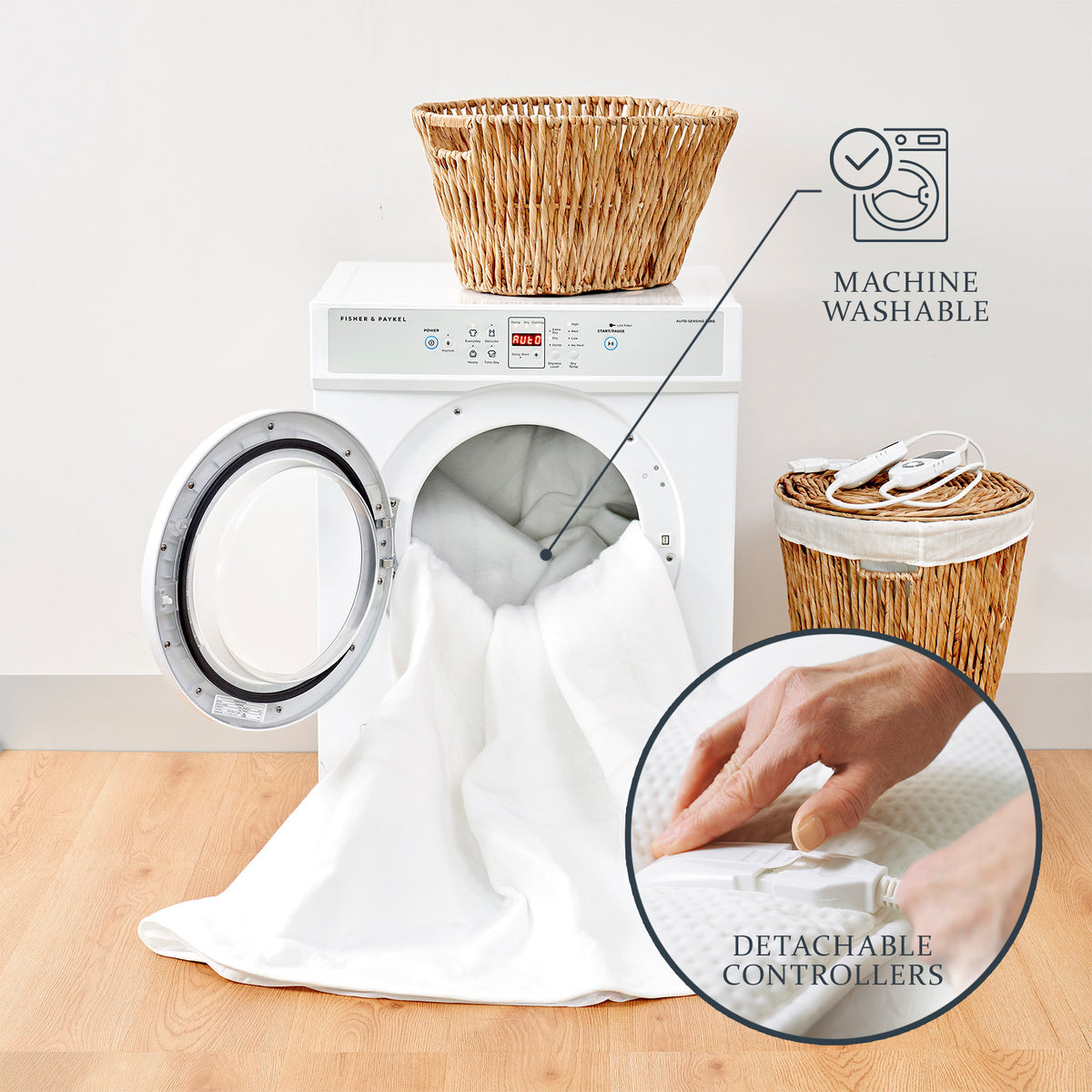 Comfortech Multi-Zone Electric Blanket