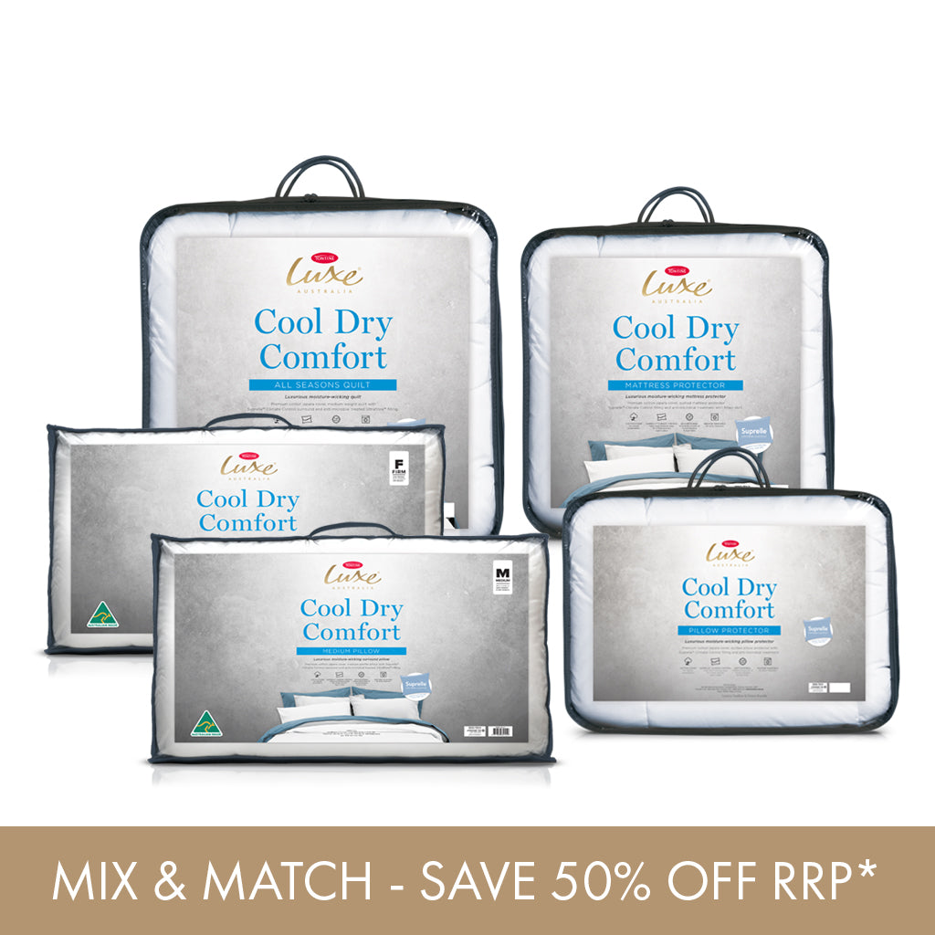 Tontine Luxe Cool &amp; Dry Sleep Bundle