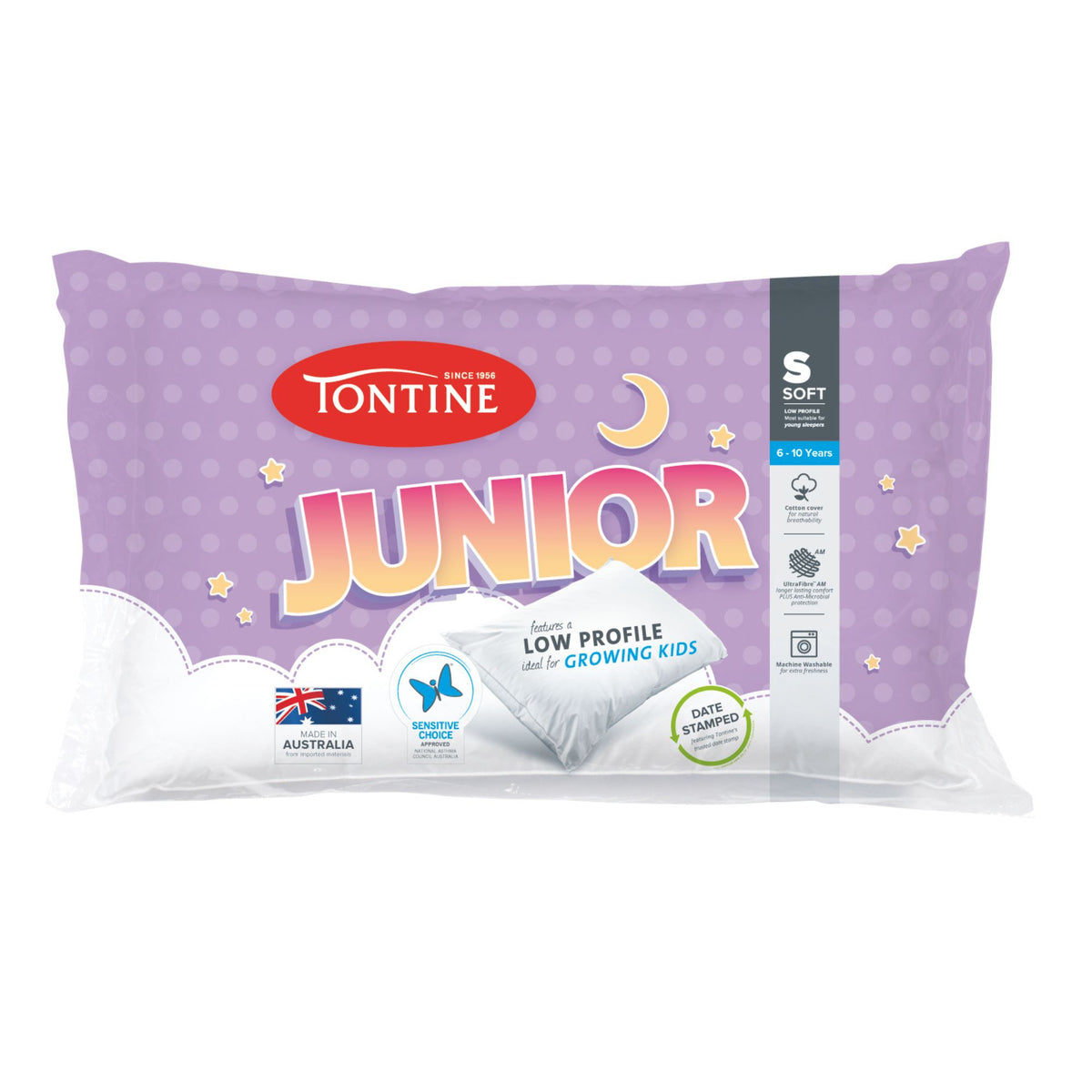 Junior Pillow - Low & Soft