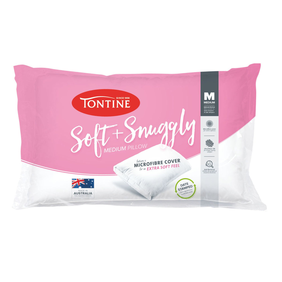 Soft & Snuggly Pillow - Medium