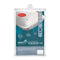 Comfortech Stain Resistant Pillow Protector - 2 Pack