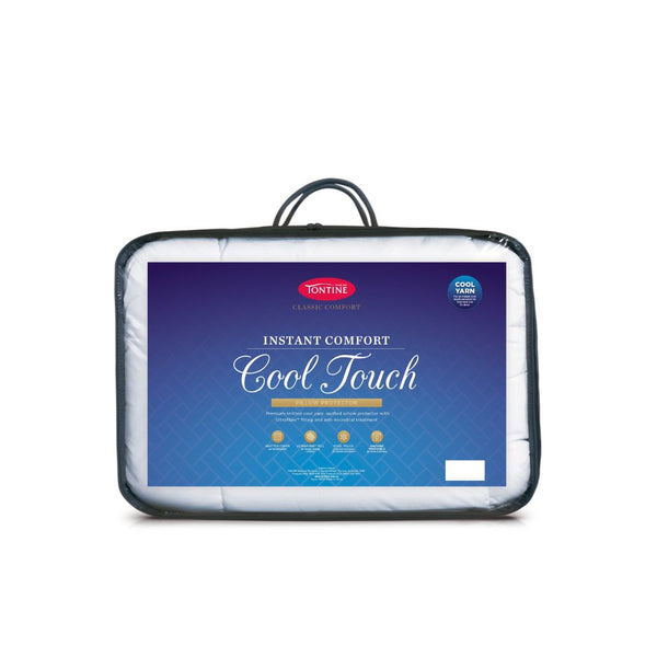 Classic Comfort Cool Touch Pillow Protector Tontine