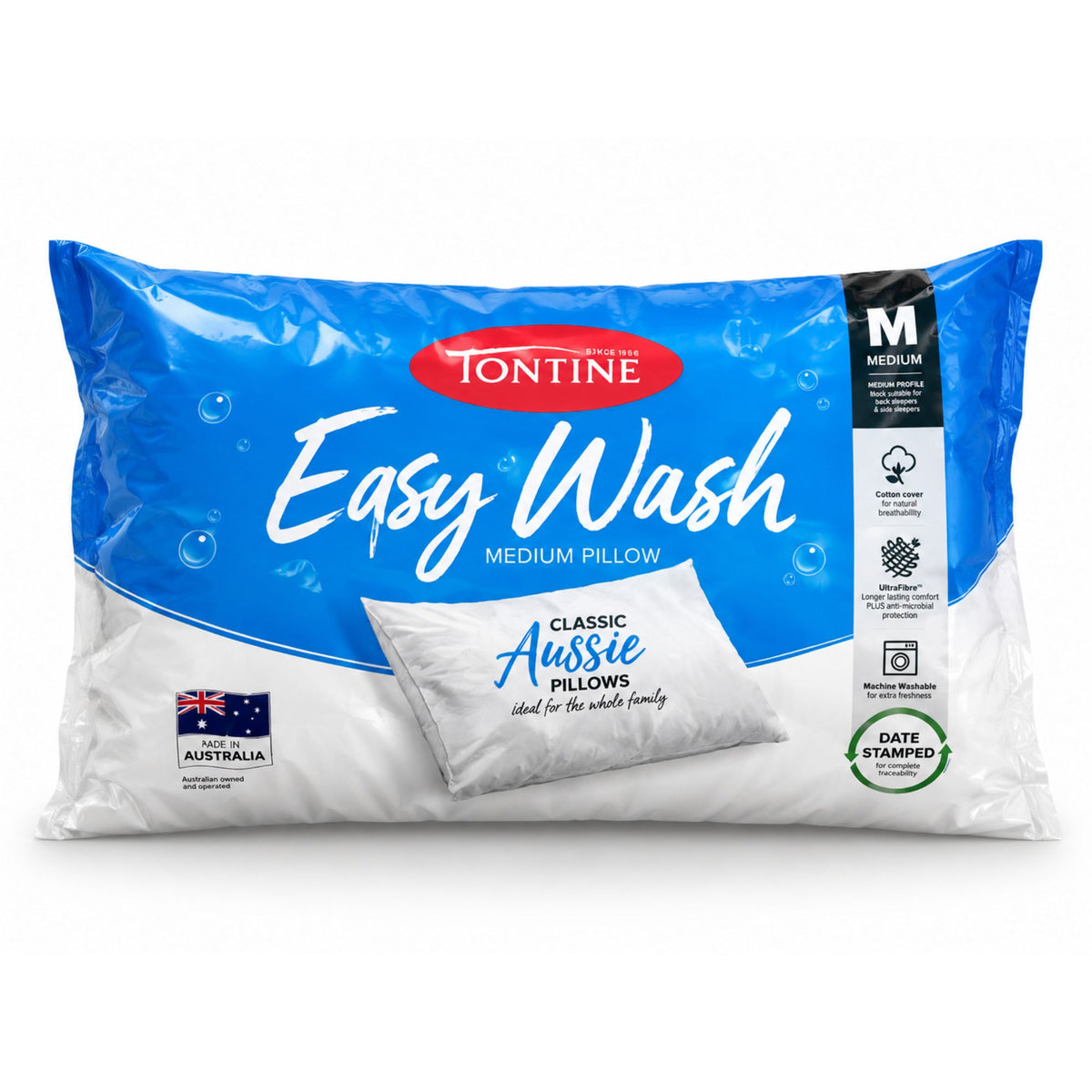 Easy Care Medium Pillow