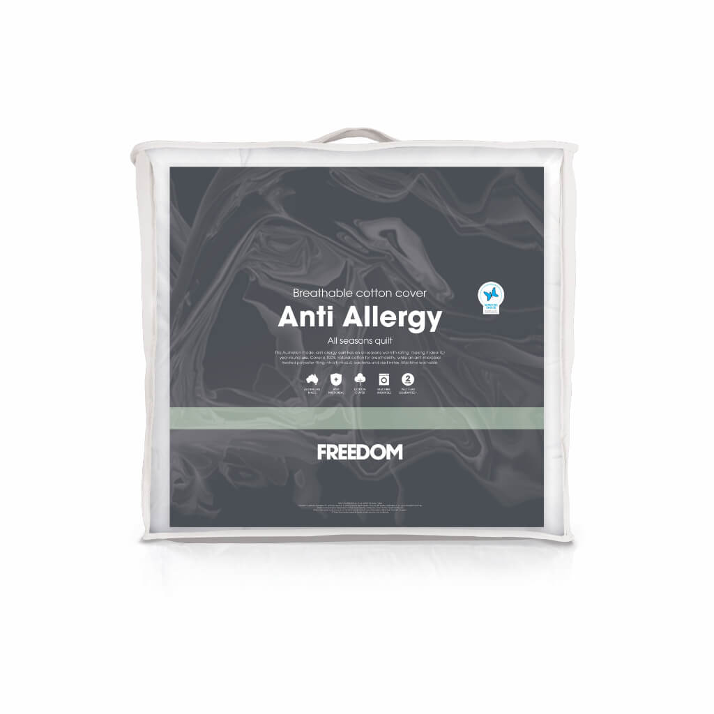 Freedom Anti Allergy All Seasons Quilt