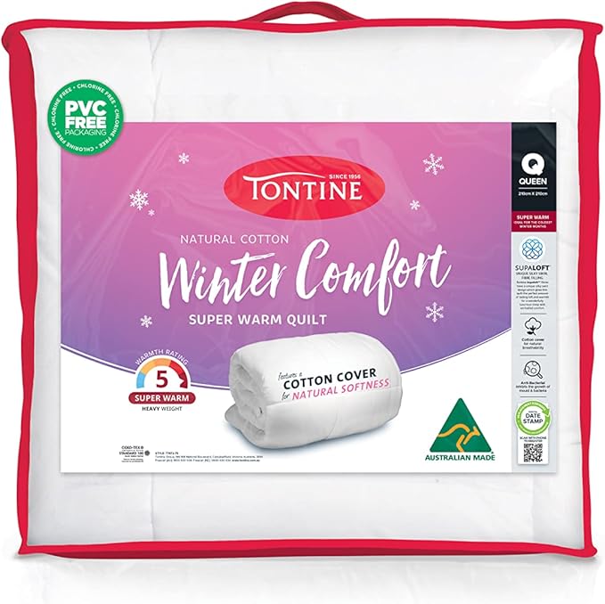 Winter Comfort Quilt - Super Warm