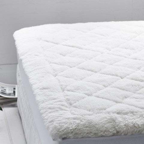 Homestead Australian Super Washable Wool Reversible Mattress Topper