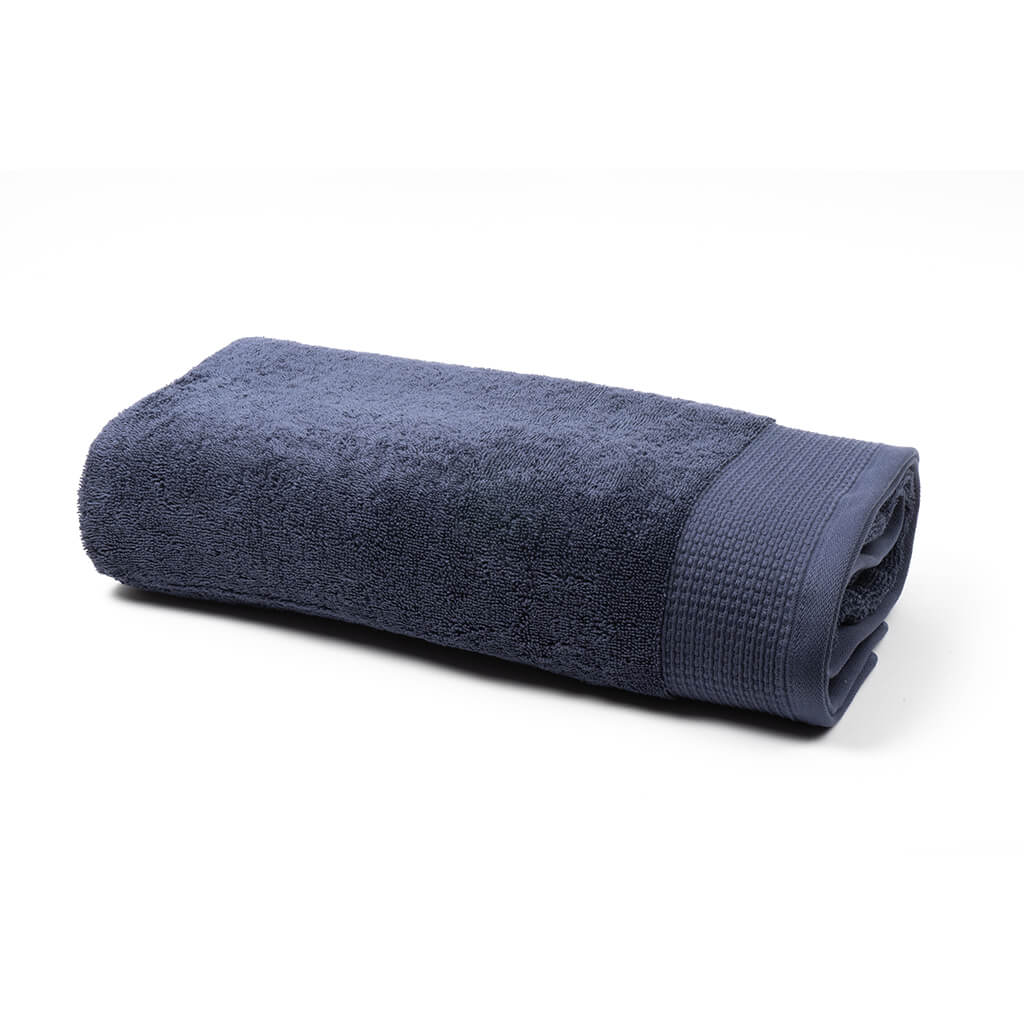Australian Cotton Towel Collection - Blue Denim