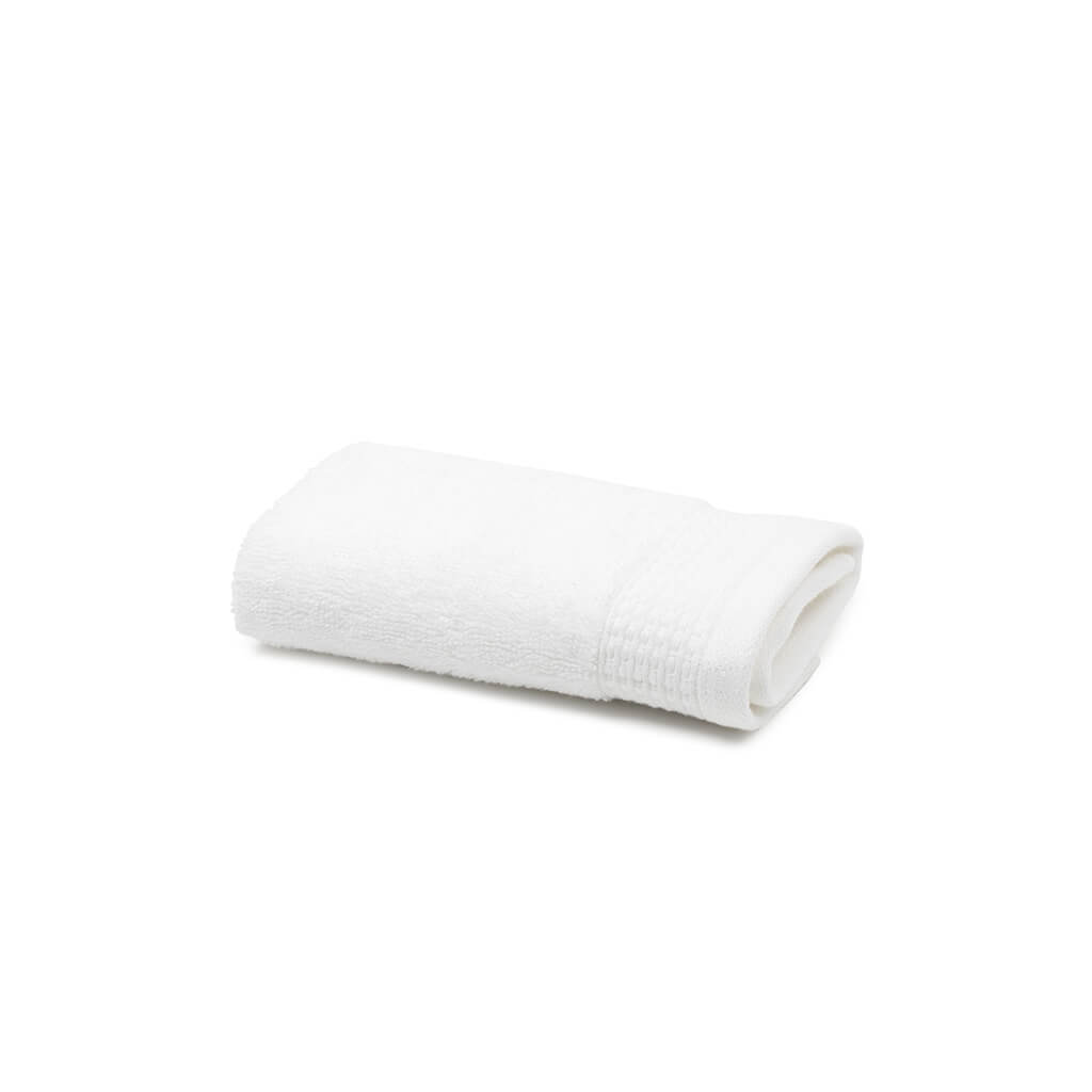Australian Cotton Face Washer - White