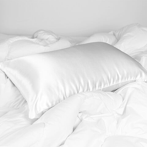 Gainsborough Satin Covered Medium Pillow