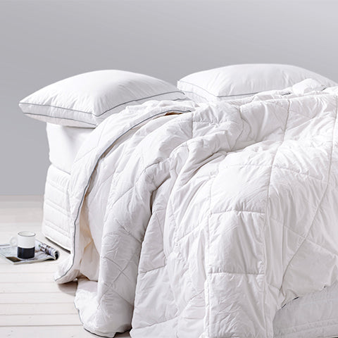 Gainsborough Australian Washable Wool Quilt - Naturals - All Seasons