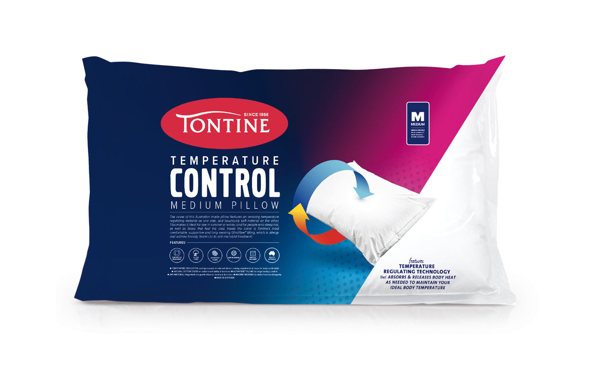 Tontine Temperature Control Pillow - Medium