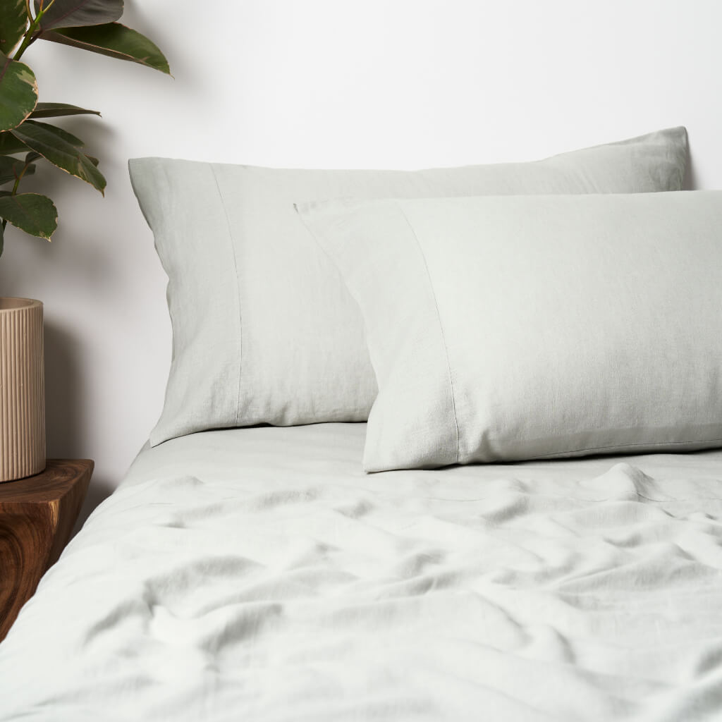 130GSM Cotton Linen Sheet Set