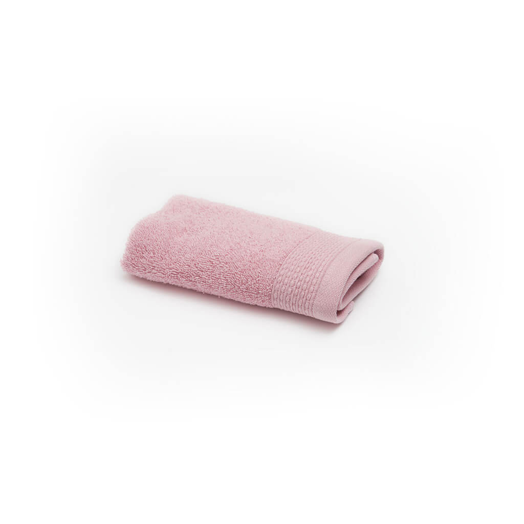 Pastel pink 2025 towels