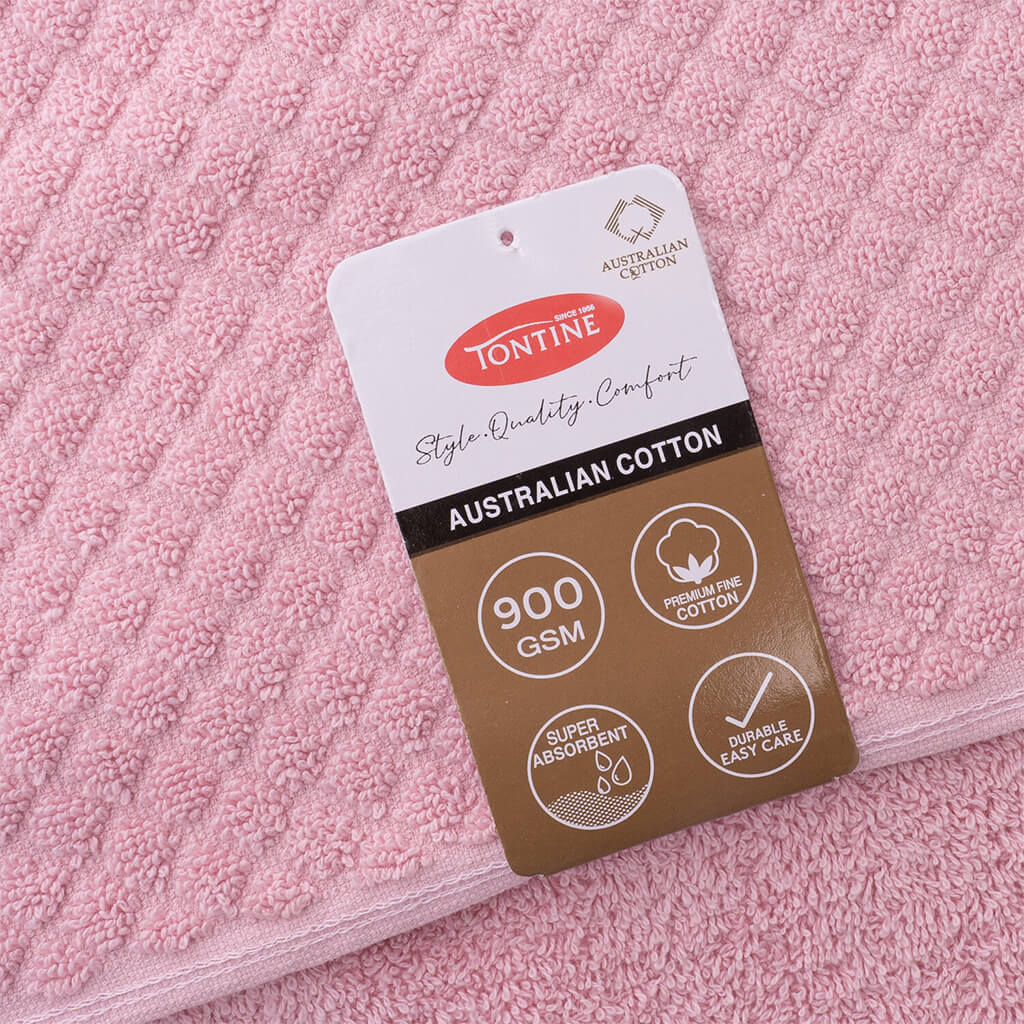 Australian Cotton Towel Collection - Pink