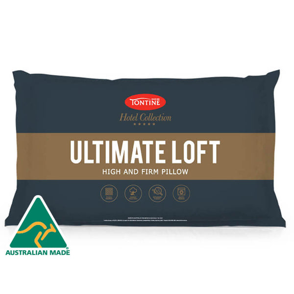 Hotel Collection Ultimate Loft Pillow High & Firm Tontine