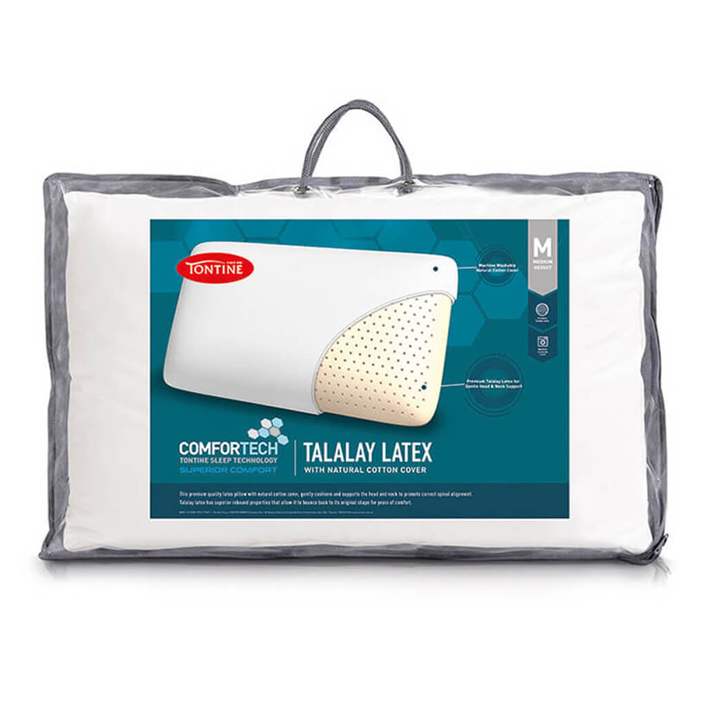 Comfortech Talalay Latex Pillow - Medium