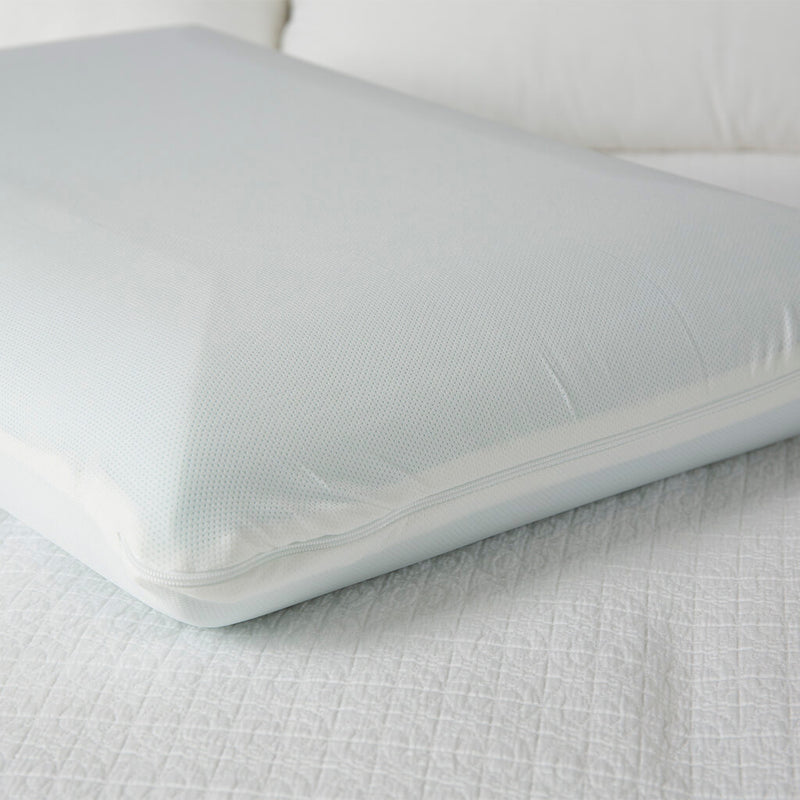 Comfortech Gel Infused Memory Foam Pillow Medium Height & Firm Tontine