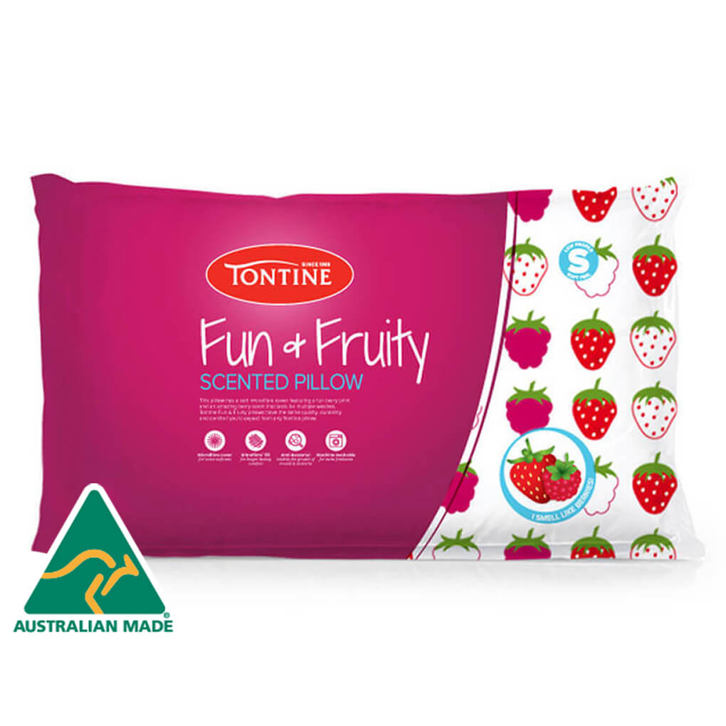 Berry Scented Kids Pillow