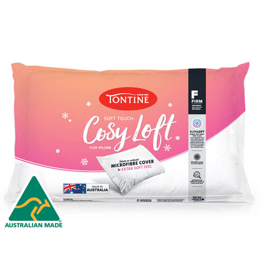 Cosy Loft Pillow - Firm
