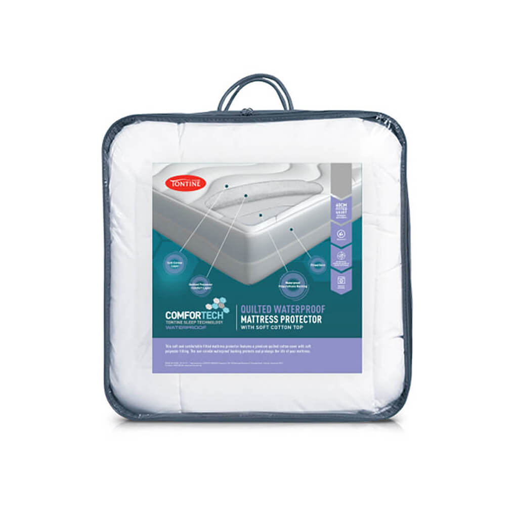 Comfortech Quilted Waterproof Mattress Protector