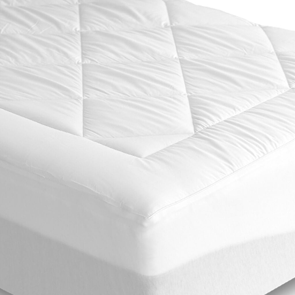 Comfortech Stain Resistant Mattress Protector - Single Bed