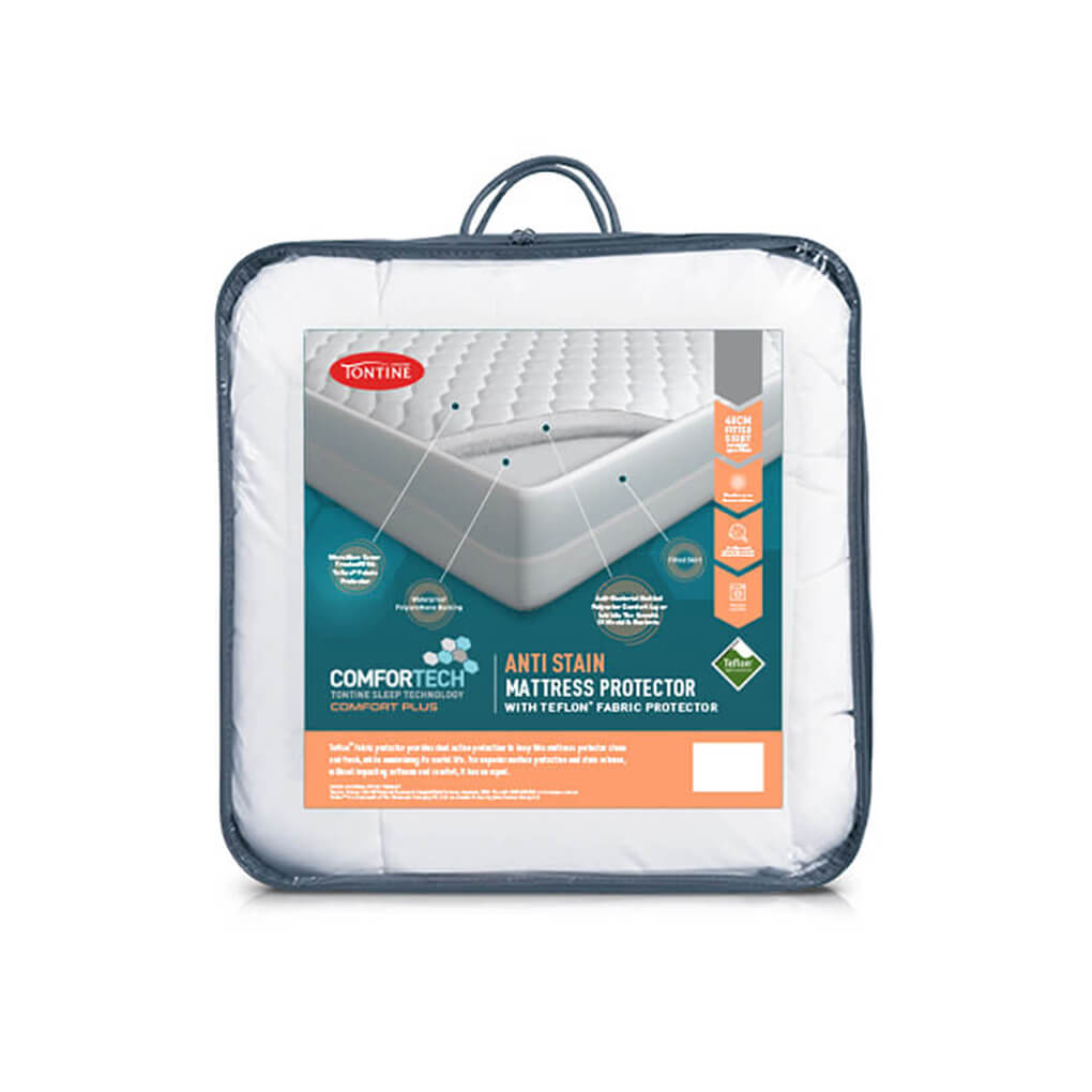 Comfortech Anti Stain Mattress Protector