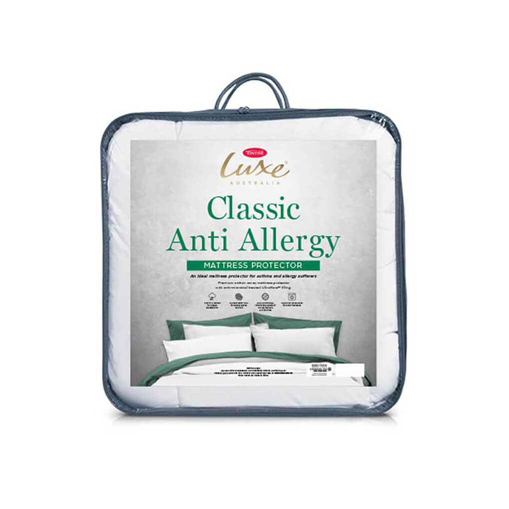 Tontine Luxe Anti Allergy Mattress Protector