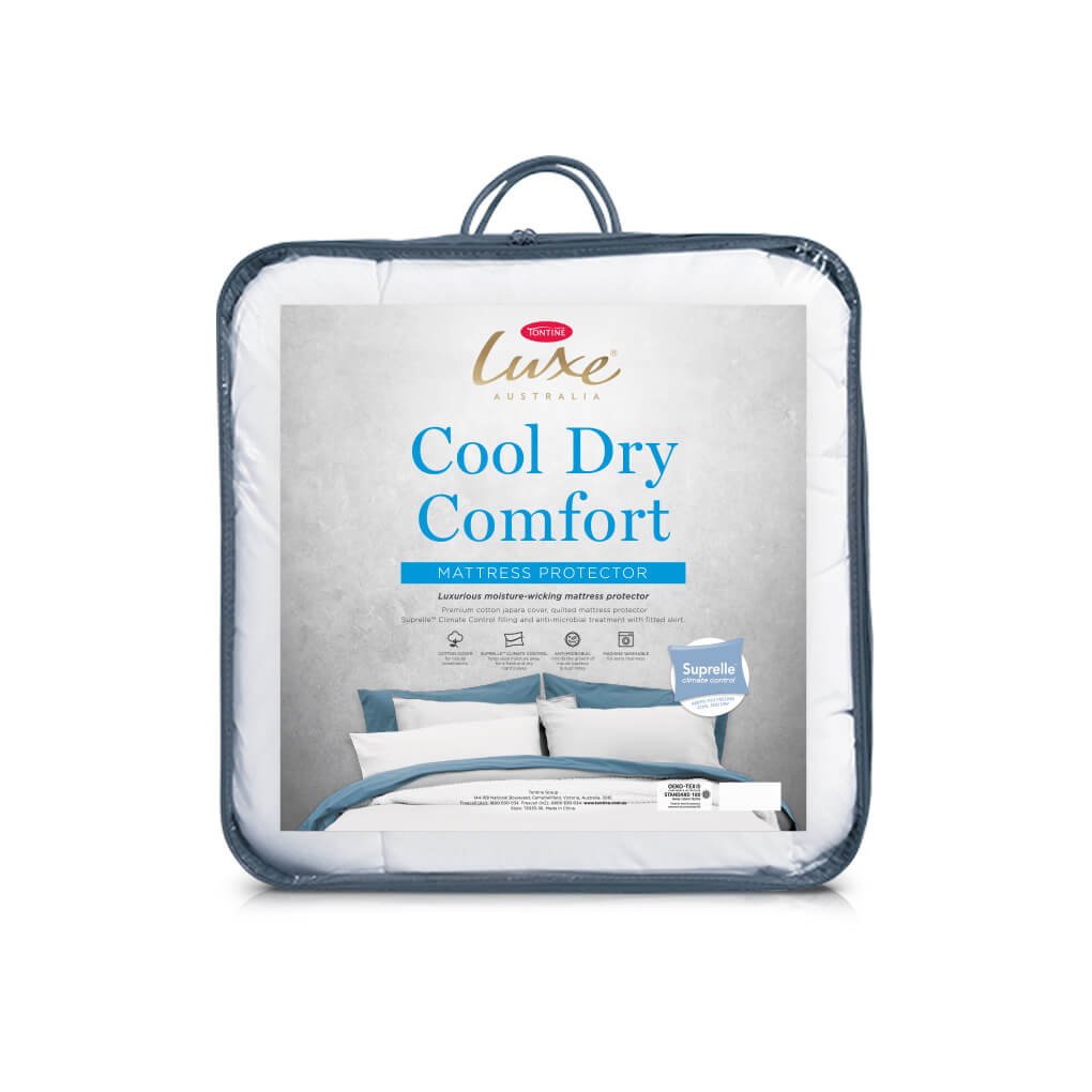 Tontine Luxe Cool Dry Comfort Mattress Protector