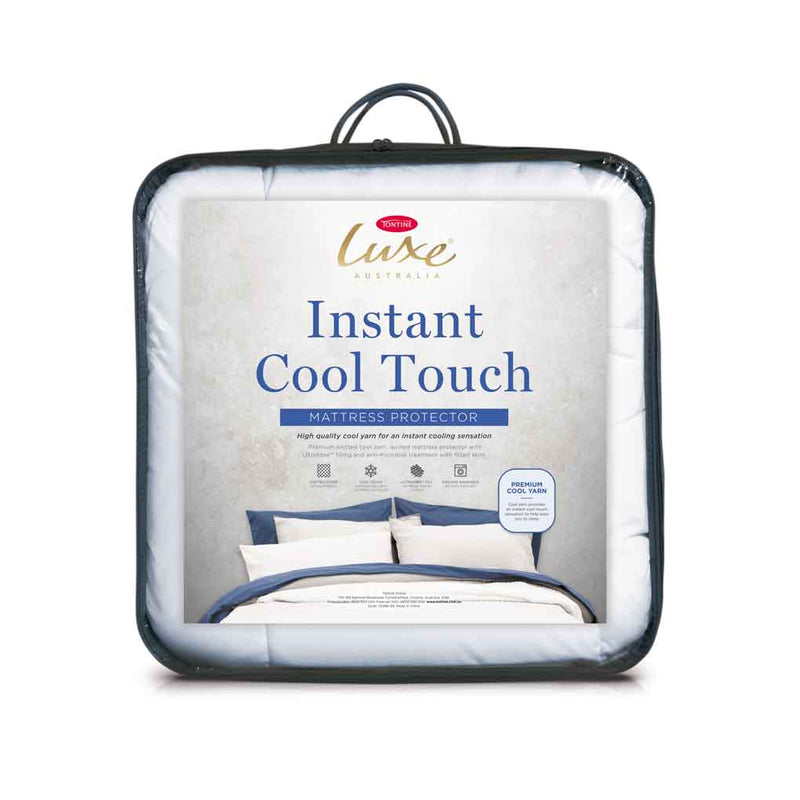 Tontine Luxe Instant Cool Touch Mattress Protector