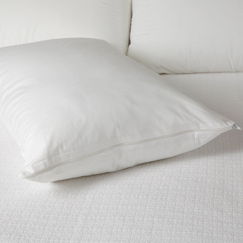 Comfortech Stain Resistant Pillow Protector - 2 Pack