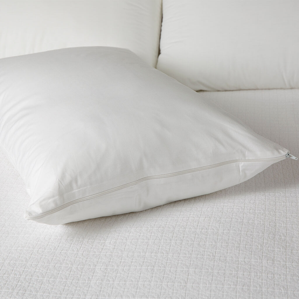 Tontine Luxe Soft Cotton Pillow Protector - 2 Pack