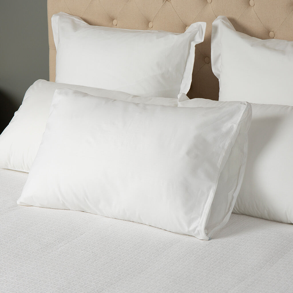 Tontine Luxe Soft Cotton Pillow Protector - 2 Pack