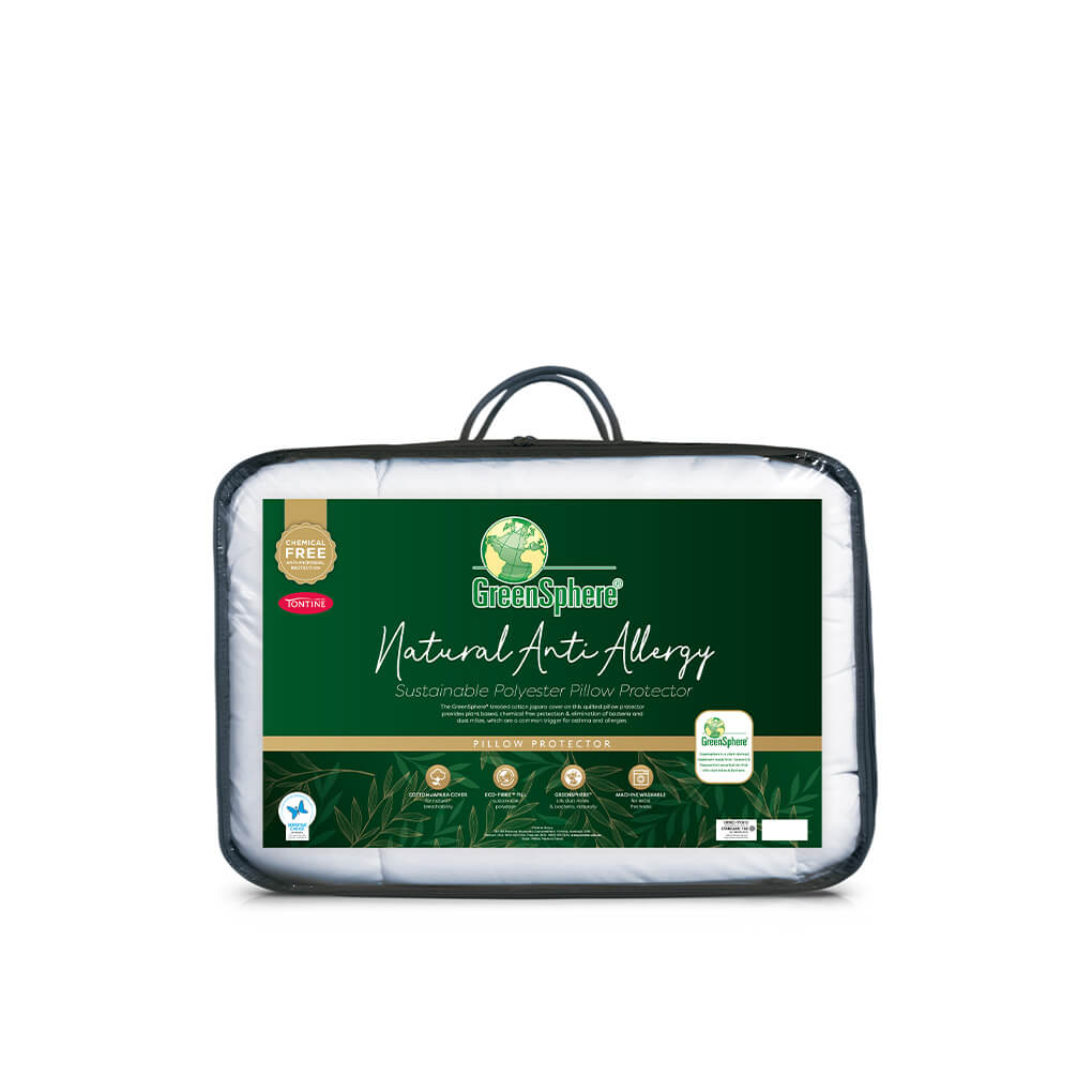 GreenSphere® Natural Anti Allergy Pillow Protector