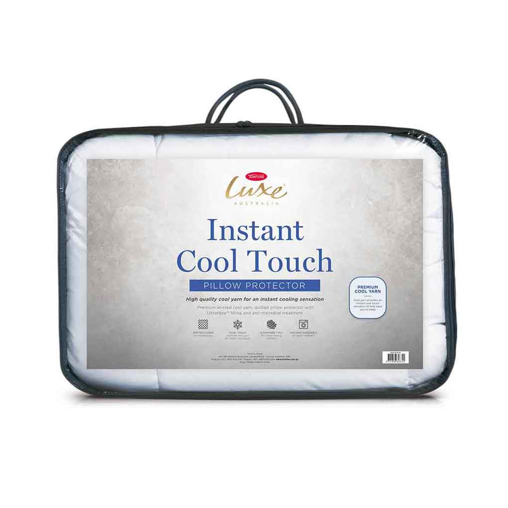 Tontine Luxe Instant Cool Touch Pillow Protector