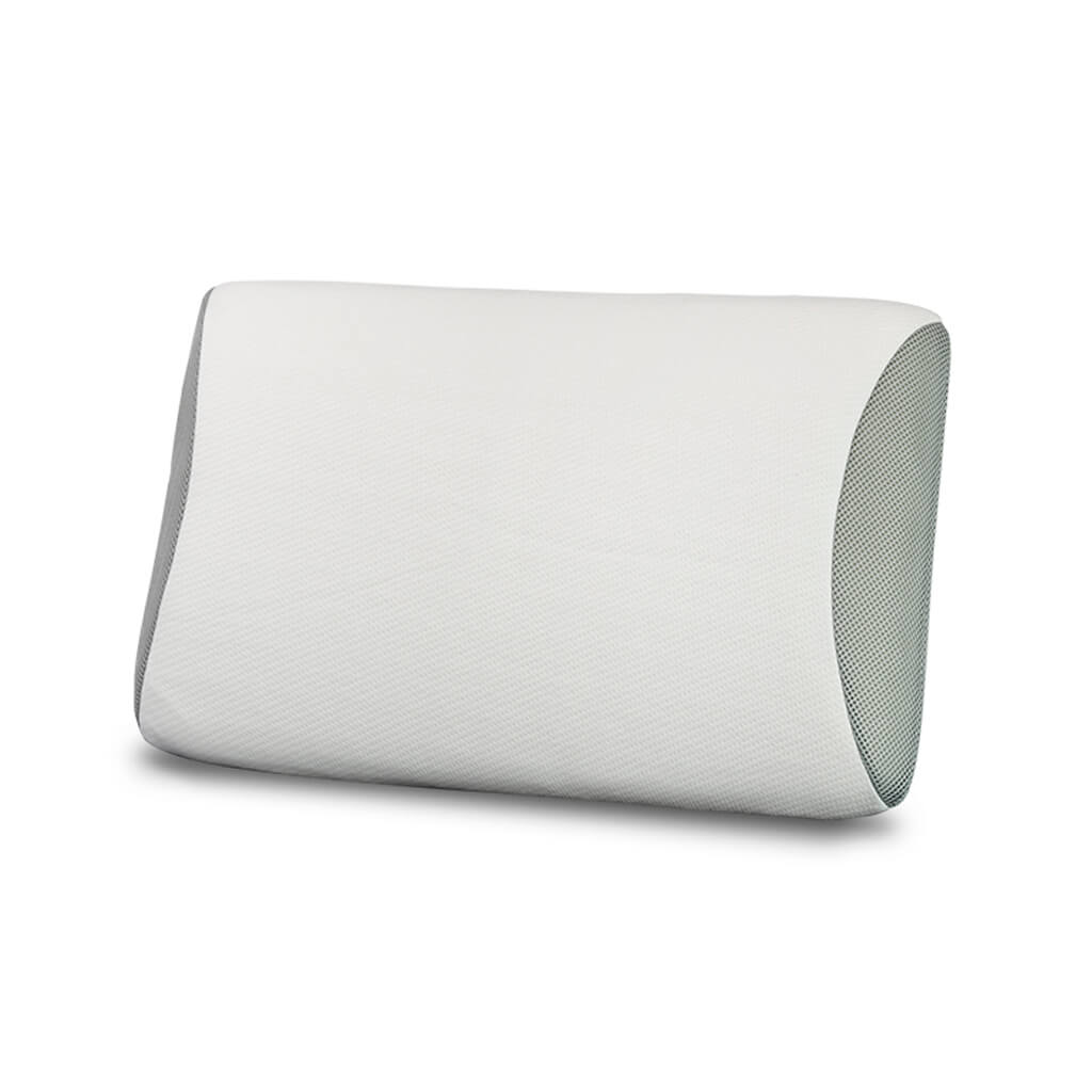 John Cotton Classic Medium Profile Memory Foam Pillow
