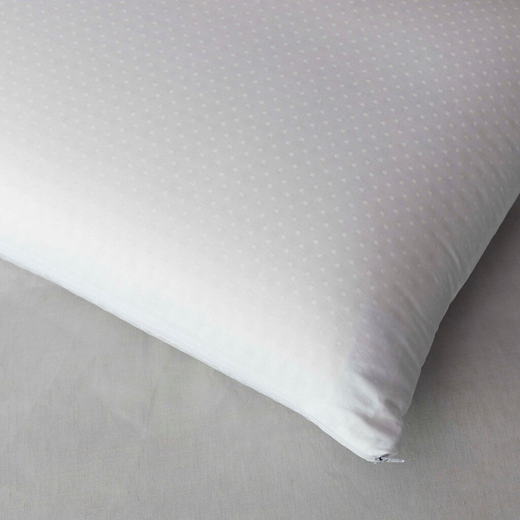 John Cotton Classic Medium Profile Latex Pillow