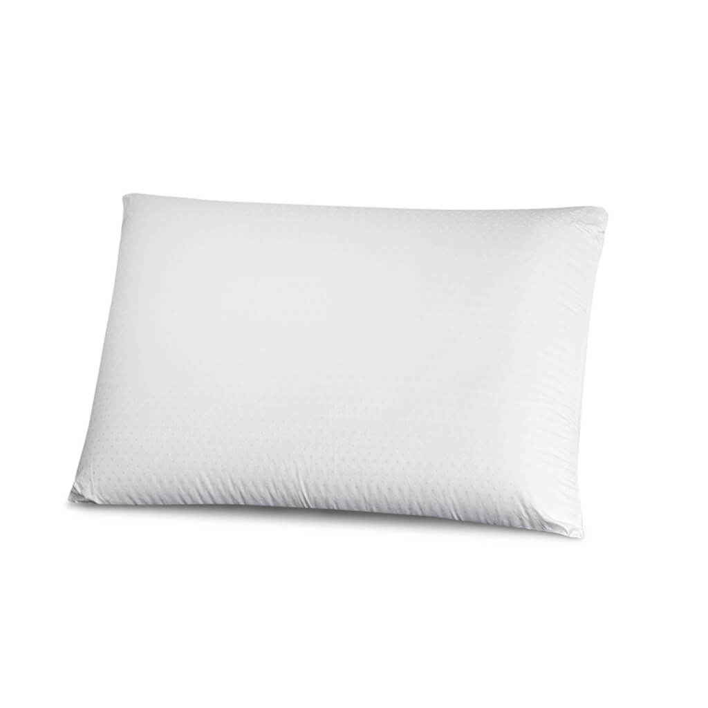 John Cotton Classic Medium Profile Latex Pillow