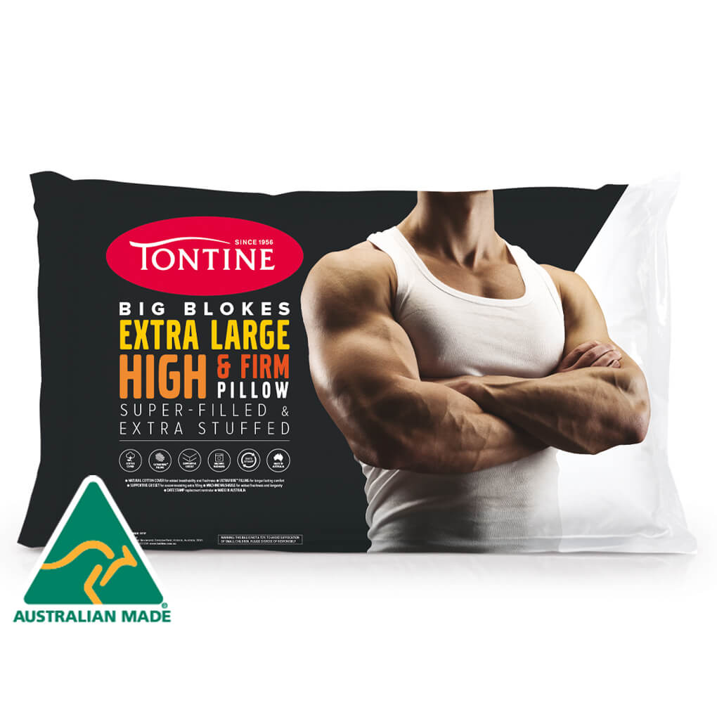 Big Blokes Pillow Tontine