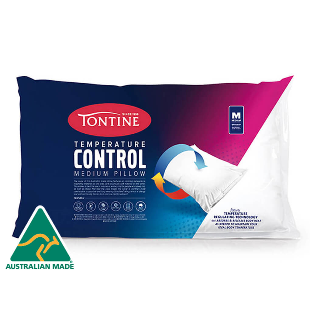 Temperature Control Pillow - Medium