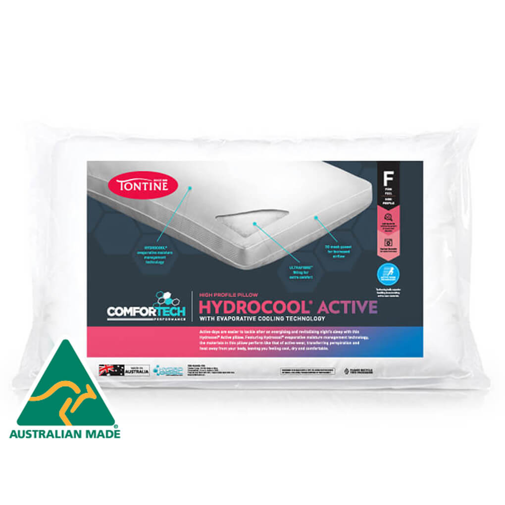 Comfortech Hydrocool® Active Pillow - High &amp; Firm